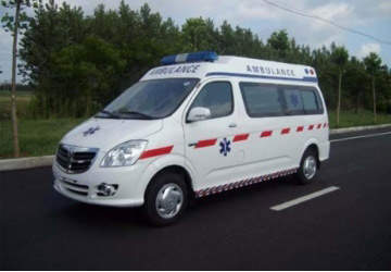 志丹县救护车租赁